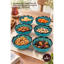 Yenilig 6 Adet Çerezlik Kase – Servis Kabı Için Atıştırmalık Sunumu, Kuruyemiş Kasesi ve Snack Bowl