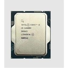 Intel Core I5 14600K Tray 2,6 Ghz 24 MB Cache 1700 Pin Işlemci Kutusuz Işlemci