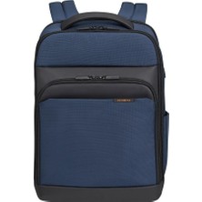 Samsonite KF9-01-004 15.6" Mysight USB Girişli Notebook Sırt Çantası Mavi