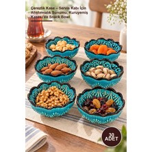 Yenilig 30 Adet Çerezlik Kase – Servis Kabı Için Atıştırmalık Sunumu, Kuruyemiş Kasesi ve Snack Bowl