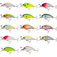 Wily Coupe 5,3 cm Maket Balık 8 gr (0-0.8m) 36