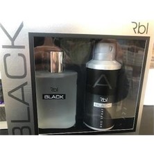 Rebul Kofre Black 150ML (Deo Spray Hediyeli 90ML) Bay