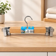Royaleks Ahşap Mandallı Etek Askısı 33 cm