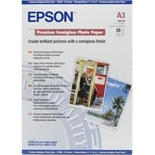 Epson A3 251GRAM 20'li Premium Semigloss Fotoğraf Kağıdı S041334