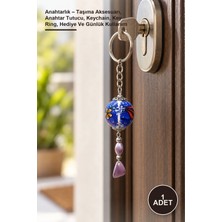Yenilig 1 Adet Anahtarlık – Taşıma Aksesuarı, Anahtar Tutucu, Keychain, Key Ring, Hediye ve Günlük Kullanım