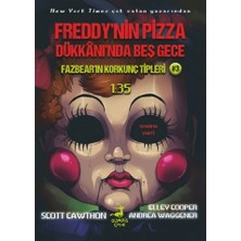 Olimpos Yayınları Freddy’nin Pizza Dükkânı’nda Beş Gece : Fazbear’ın Korkunç Tipleri: 1:35