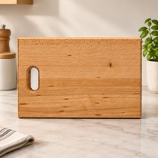 Royaleks Taraklı Ahşap Tahta Kesim Panosu 25X40