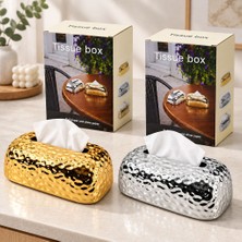 Royaleks Oval Plastik Dekoratif Peçetelik