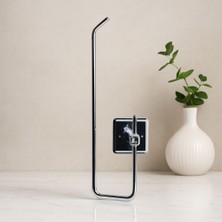 Royaleks Banyo Metal Solo Kağıt Havluluk - Yapışkanlı Montaj