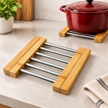 Royaleks Ayarlanabilir Metal Nihale Bambu Ayaklı 21-34 cm
