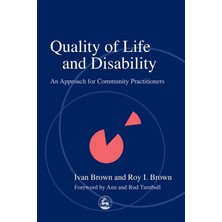 Str Store Quality Of Life And Disability: An Approach For Community Practitioners