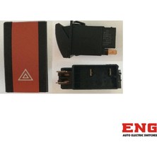 Dörtlü Flaşör Sinyal Anahtarı Karsan J10 Eng 013324