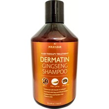Hubrendy Sh Policlear Dermatin Shampoo Ginsengli Özel Bakım Şampuanı 500 ml + Jel