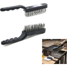 Royaleks Metal Tel Fırça Plastik Saplı
