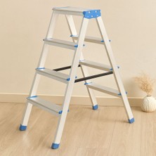 Royaleks Çift Basamaklı Alüminyum Merdiven 115 cm (5+5)