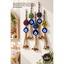 Yenilig 3 Adet Uğur Böceği Duvar Süsü – Dekoratif Duvar Aksesuarı Için Sevimli Tasarım, Çocuk Odası ve Bebek Odası Dekoru, Ladybug Wall Decor