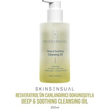 Str Store Deep & Soothing Cleansing Oil | Resveratrol’ün Dokunuşuyla Cilt Temizliğinde Yenilik