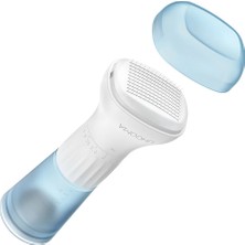 Go İthalat 140 Mikro Iğneli Serum Hazneli Saç Cilt ve Vücut Bakım Cihazı 0-3 mm Ayarlı Dermaroller