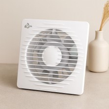 Royaleks 8" (200MM) 200 M³/h Banyo Tuvalet Havalandırma Aspiratörü 40W