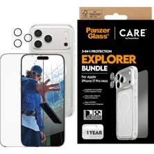 Str Store Flagship iPhone 17 Pro Max 3'lü Urban Explorer Telefon Koruma Set (Ekran Koruyucu+Kılıf+Lens)