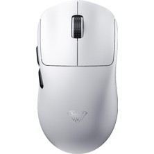 Str Store SC800 Lightweight PAW3395 Sensor 26000 Dpı 8000Hz Kablolu ve Kablosuz Gaming Oyuncu Mouse Beyaz