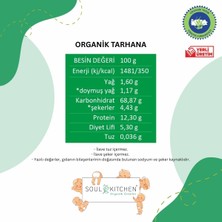 Str Store Soul Kitchen Organik Tarhana 250GR (Ilave Tuzsuz)