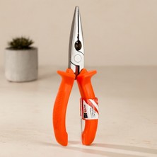 Str Store 150 mm Karga Burnu Pense Cr-V Turuncu Saplı