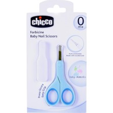 Chicco Kapaklı Tırnak Makası - Mavi