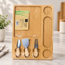 Str Store Bambu Peynir Sunum Seti