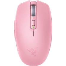 Str Store Orochi V2-950 Saate Kadar Pil Ömrüne Sahip Mobil Kablosuz Oyun Mouse'u (Ultra Hafif Tasarım, Hyperspeed Kablosuz ve Bluetooth, 2. Nesil Mekanik Mouse Anahtarları) Pembe