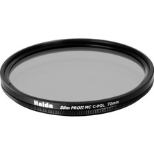 Vera Concept Store Haida 72 mm Slim Proıı Mc Polarize Filtre Zirkular C Filter