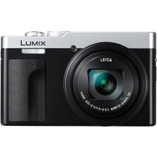 Vera Concept Store Panasonic Lumıx DC-TZ99E-S Kompakt Seyahat Zoom Kamera, Leica Dc Lens, 30X Zoom, 24-720 Mm, 20,3 Mp, Oıs, 4K 30P Video, 3 Inç Katlanabilir Monitör, Wi