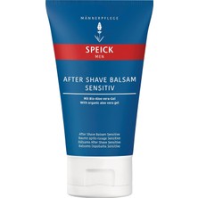 Vera Concept Store Speick Men Tıraş Sonrası Balsam Hassas Ciltler 100 ml / Nemlendirici ve Yatıştırıcı After Shave Balm, Organik Aloe Vera Jel, Vegan, Doğal Speick Bitki