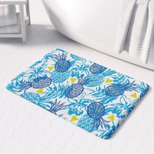 Vera Concept Store Banyo Paspası, Kaymaz Taban, Banyo Halısı, Makinede Yıkanabilir