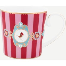 Vera Concept Store Pip Studio Love Birds Kırmızı Porselen Kupa 250 ml