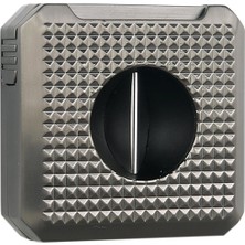 Vera Concept Store Qc-16 Delicili ve Iğneli V-Kesim Gunmetal Puro Kesici