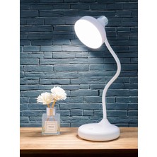 Vera Concept Store Coverzone 36CM Modern Masa Lambası Felexible Boyun Tasarımı Oturma Odası Başucu Lambası Restoran Bar Masa Lambası USB Şarj Edilebilir Masa Lambası 197