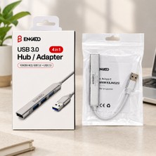 Str Store 4 Port USB 3.0 Anahtarlı Hub
