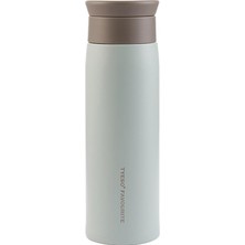 Vera Concept Store Grace Vakumlu Sızdırmaz Çay Demleme ve Içecek Termosu 500ML (Yeşil)
