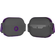 Vera Concept Store Gpack 3. Nesil Uyumlu Kulaklık Kılıfı, Yandan Tuşlu Kapak, Darbe Korumalı Airbag, Mor