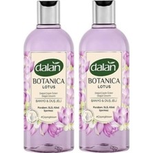 Vera Concept Store Dalan Botanica Duş Jeli, Lotus, 500ML, 2 Adet