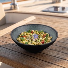Vera Concept Store Happy Chef Green Minerra 6'li Salata Kasesi Seti, Ø 17,7 cm - H.6,2 cm 635 Ml, Thermoset Melamin