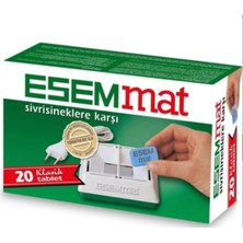 Vera Concept Store Esemmat Sivrisinek Kovucu Mat Tablet 20'li