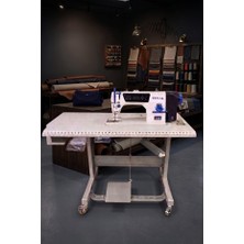 Vera Concept Store Hypeak HYP-1560 Elektronik Ip Kesmeli Düz Dikiş Makinesi Tablalı – (Başlangıç Seti Hediyeli)