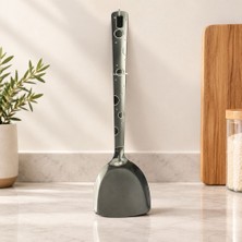 Royaleks Çelik Spatula 36 cm Desenli