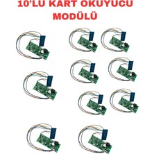 Vera Concept Store SR-230 Mf Oem Mifare Kart Okuyucu Modülü 13.56 Mhz Wiegand Out 10 Adet