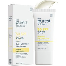 Vera Concept Store The Purest Solutions, Yüksek Koruma ve Nemlendirici Etkili Güneş Koruyucu Krem Spf 50, 50 ml