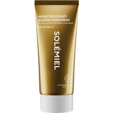 Vera Concept Store Solémiel Leke Karşıtı Spf 50+ Pa++++ Yüz Güneş Kremi 50 ml - Bal, Propolis, Arbutin ve C Vitamini Içeren Aydınlatıcı, Nemlendirici ve Ton Eşitleyici Y