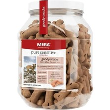 Vera Concept Store Mera Pure Sensitive Somonlu ve Pirinçli Köpek Bisküvisi 600 Gram