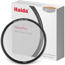 Vera Concept Store Hakuba Haida Nanopro Mc Mist Siyah Filtre 1/4 - 58 mm Filtre Çapı